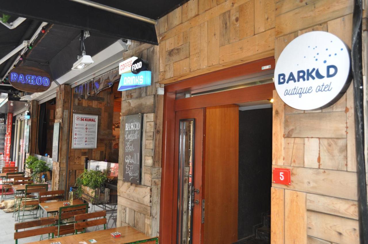 Barkod Otel Istanbul Exterior photo